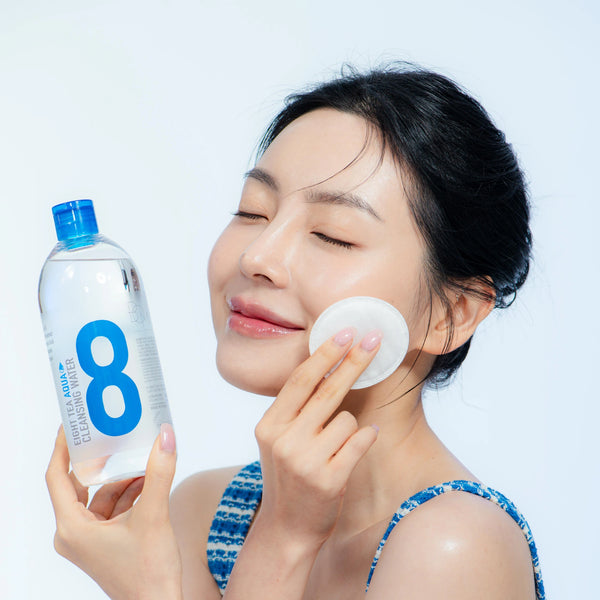 Cleansing water for face