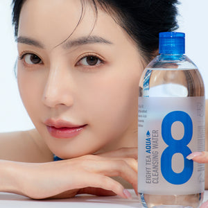 BOM Eight tea aqua cleansing water