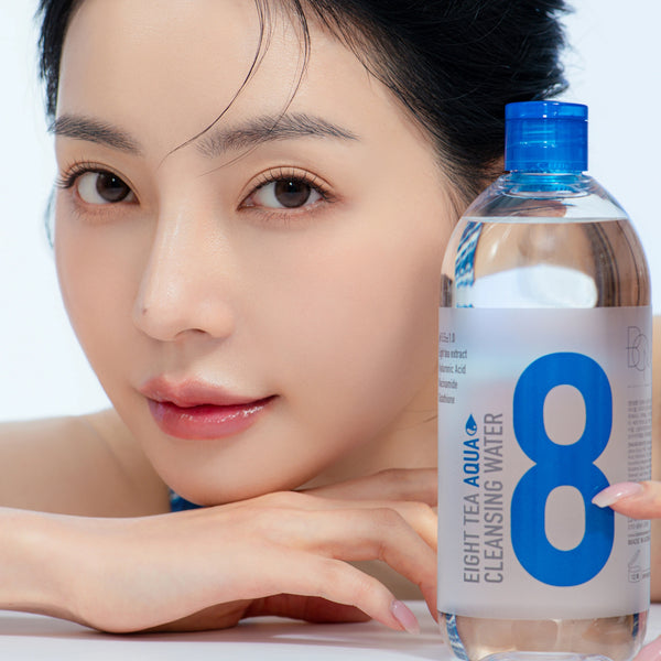 BOM Eight tea aqua cleansing water