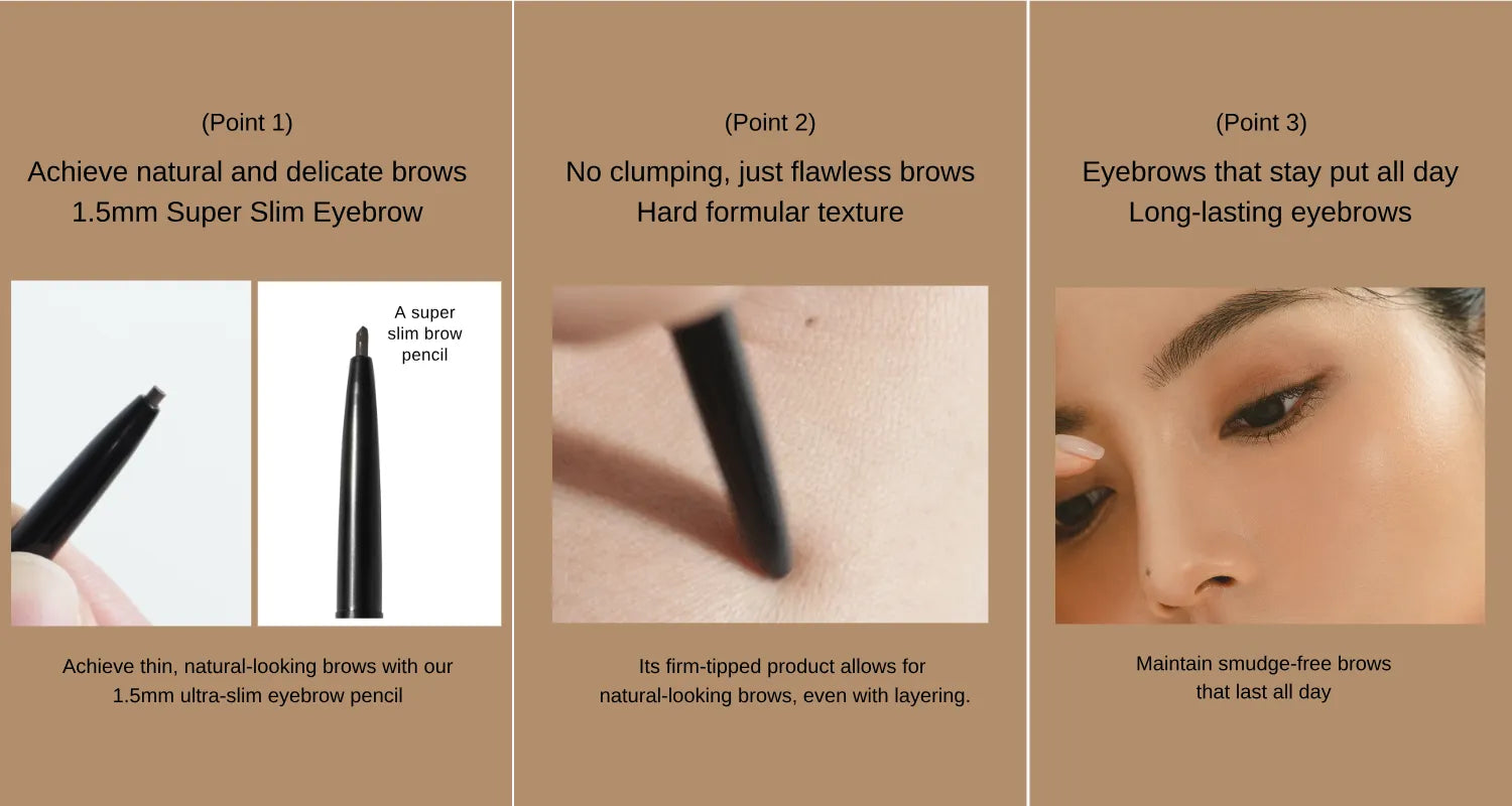 Buy Waterproof Eyebrow Pencil