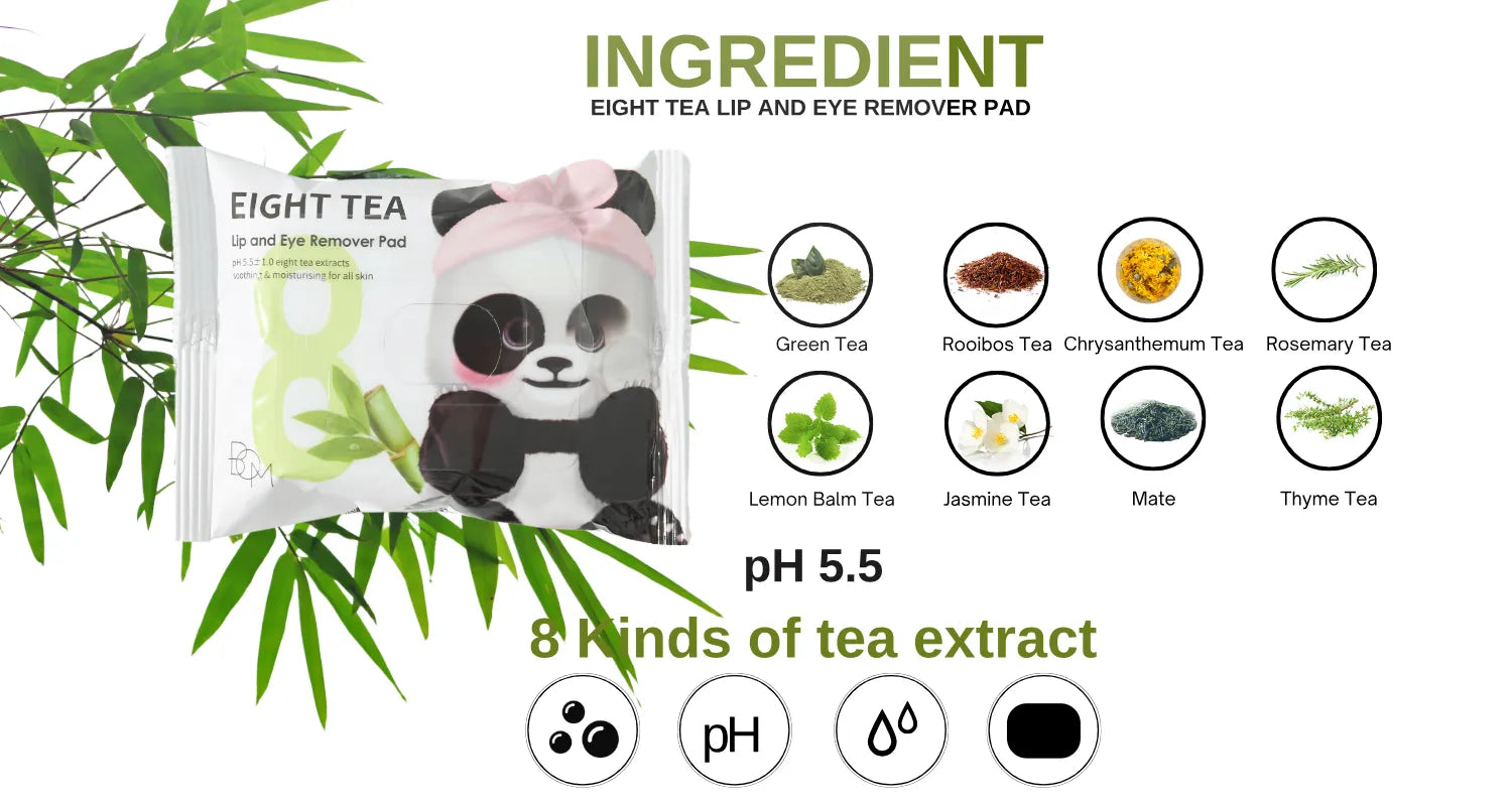 Eye Make Up Remover Pads