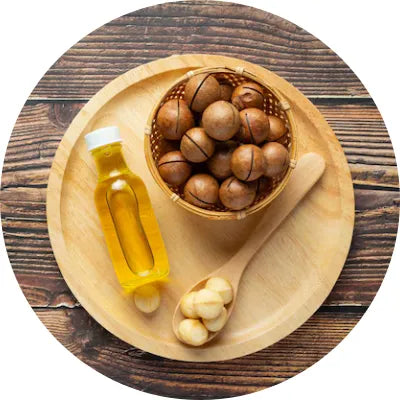 Macadamia seed oil