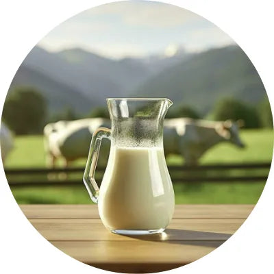 Milk protein extract Image