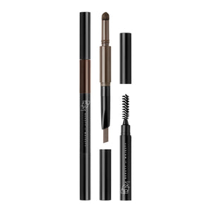 BOM 3 in 1 Triple Edge Eye Brow in 3 Colours