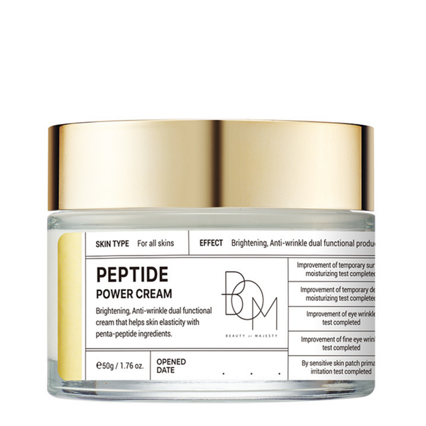 BOM Peptide Power Cream