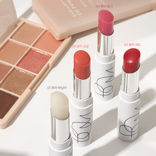 BOM Dewy Lip Balm in 7 Colours