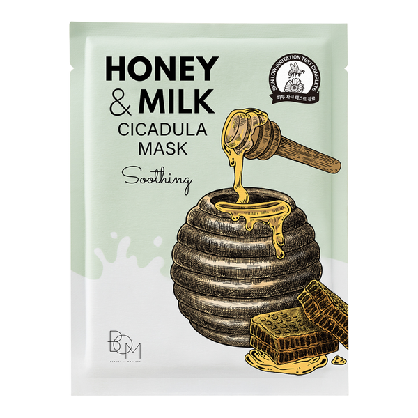 Bom Honey and Milk Cicadula Mask