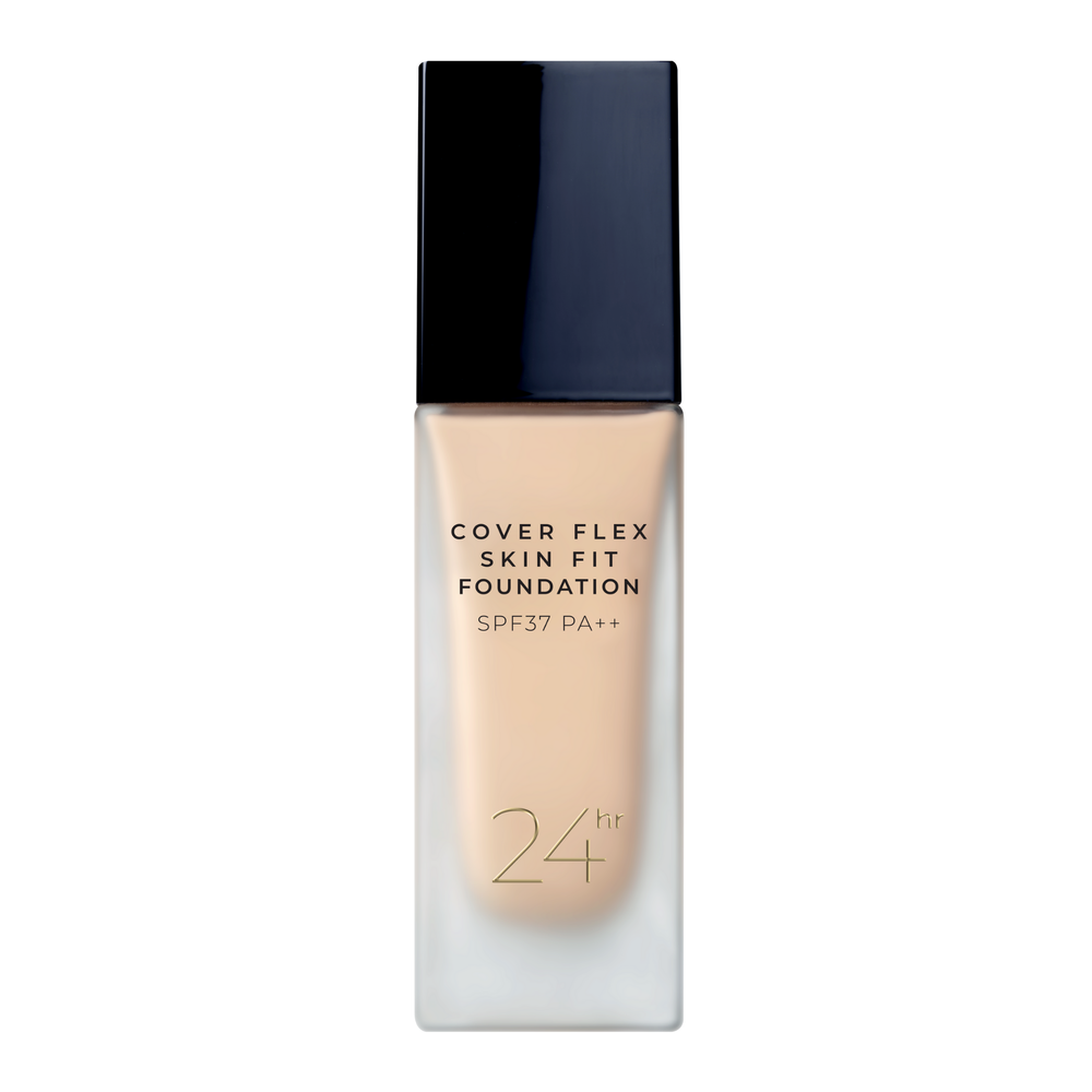 BOM Cover Flex Skin Fit Foundation SPF37 PA++