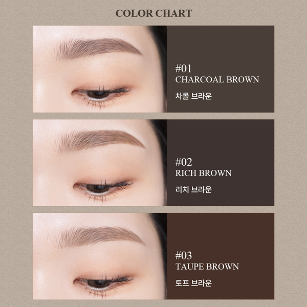 BOM Super Slim Eyebrow in 3 colours