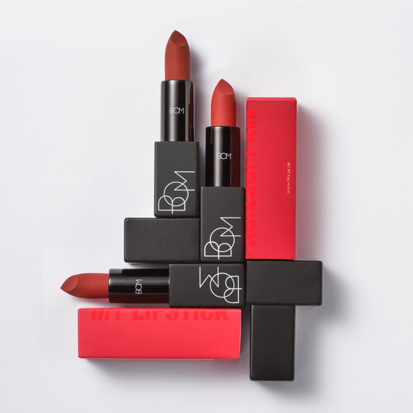 BOM My Lipstick in 8 colours