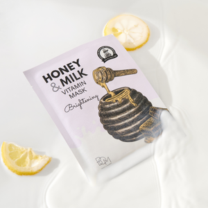 Bom Honey and Milk Vitamin Mask