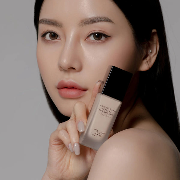 BOM Cover Flex Skin Fit Foundation SPF37 PA++