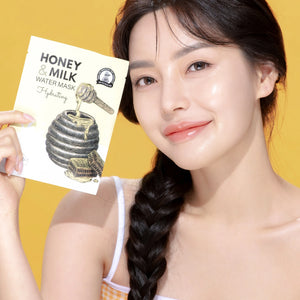 BOM Honey And Milk Water Mask - For hydrating your dry skin