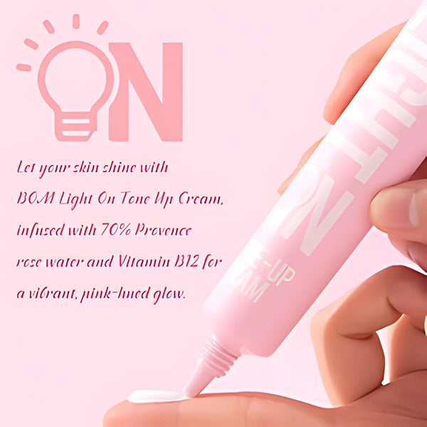 BOM Light On Tone-Up Cream