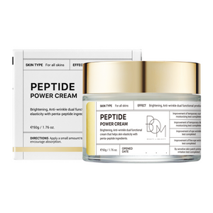 BOM Peptide Power Cream