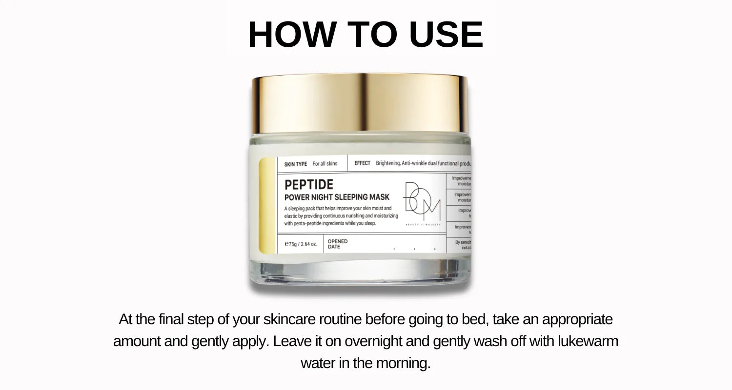 Buy Korean Sleeping Mask Online in India
