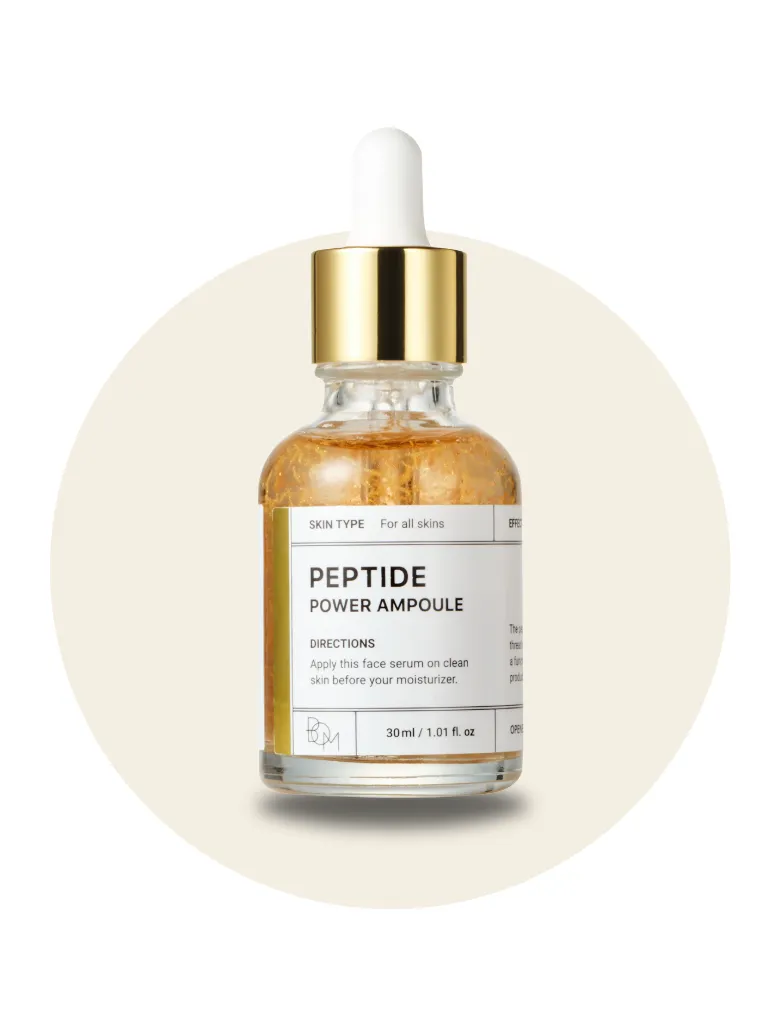 Ampoule for face