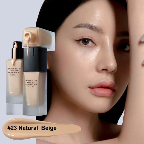 BOM Cover Flex Skin Fit Foundation SPF37 PA++