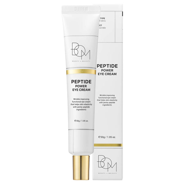 BOM Peptide Power Eye Cream