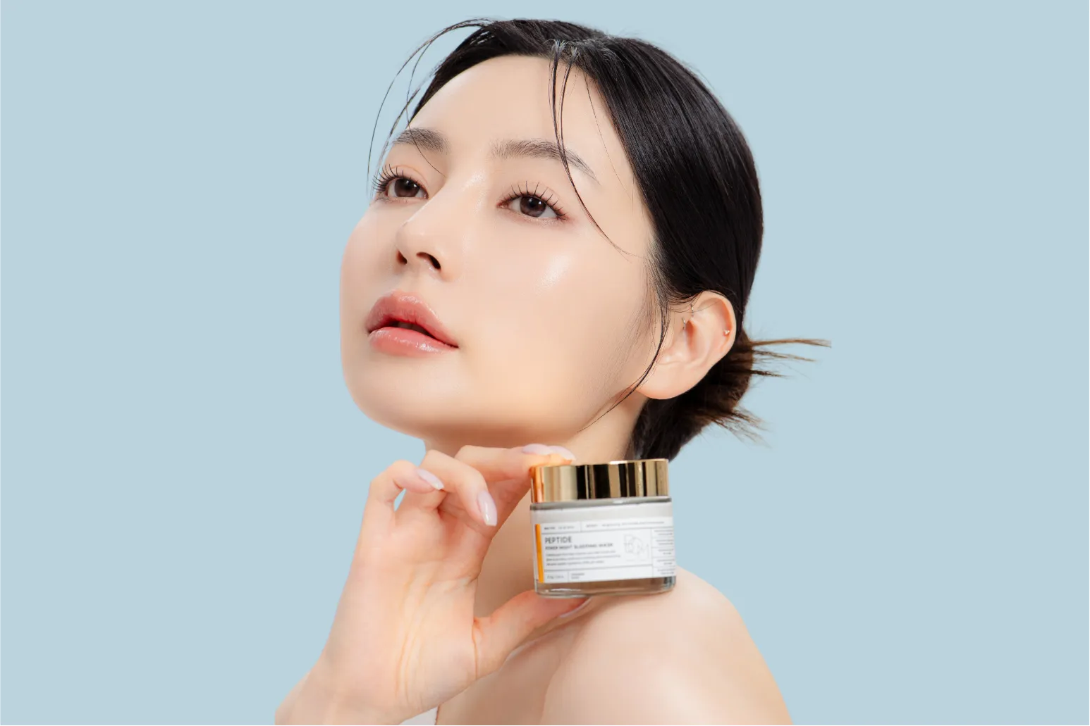 Sleeping mask cream for glowing skin