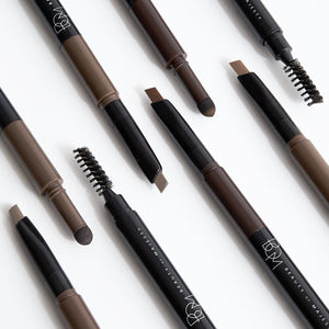 BOM 3 in 1 Triple Edge Eye Brow in 3 Colours