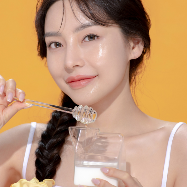 BOM Honey And Milk Water Mask - For hydrating your dry skin