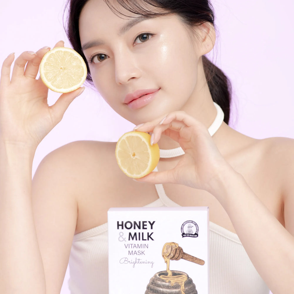 Bom Honey and Milk Vitamin Mask