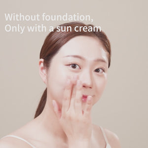 BOM Foundation Free Tone Cover Sun Cream SPF50+PA++++